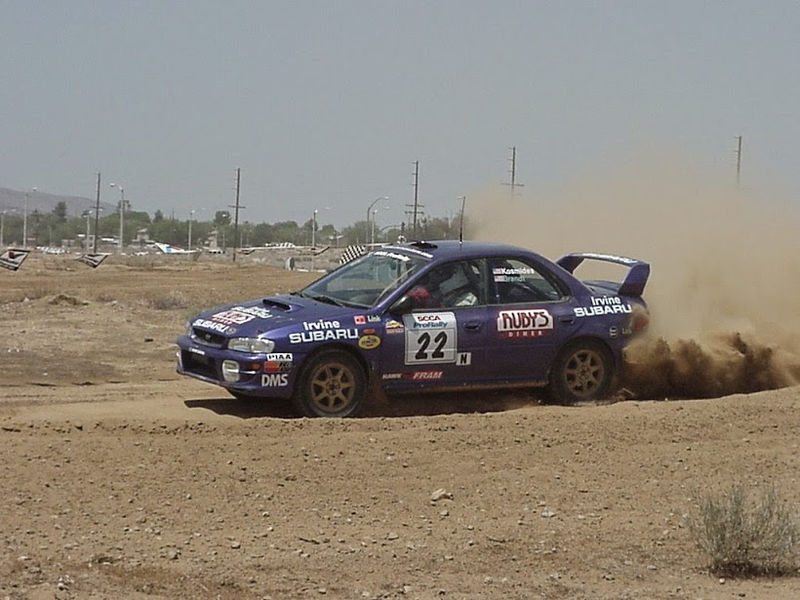 Illustration for article titled Rim Of The World Rally, 2002: Picture Dump